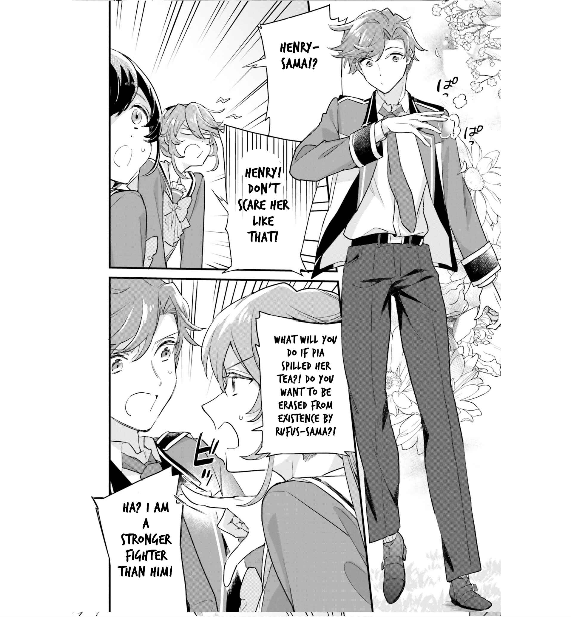 Yowaki MAX Reijou nanoni, Ratsuwan Konyakusha-sama no Kake ni Notte Shimatta Chapter 7 - Page 10