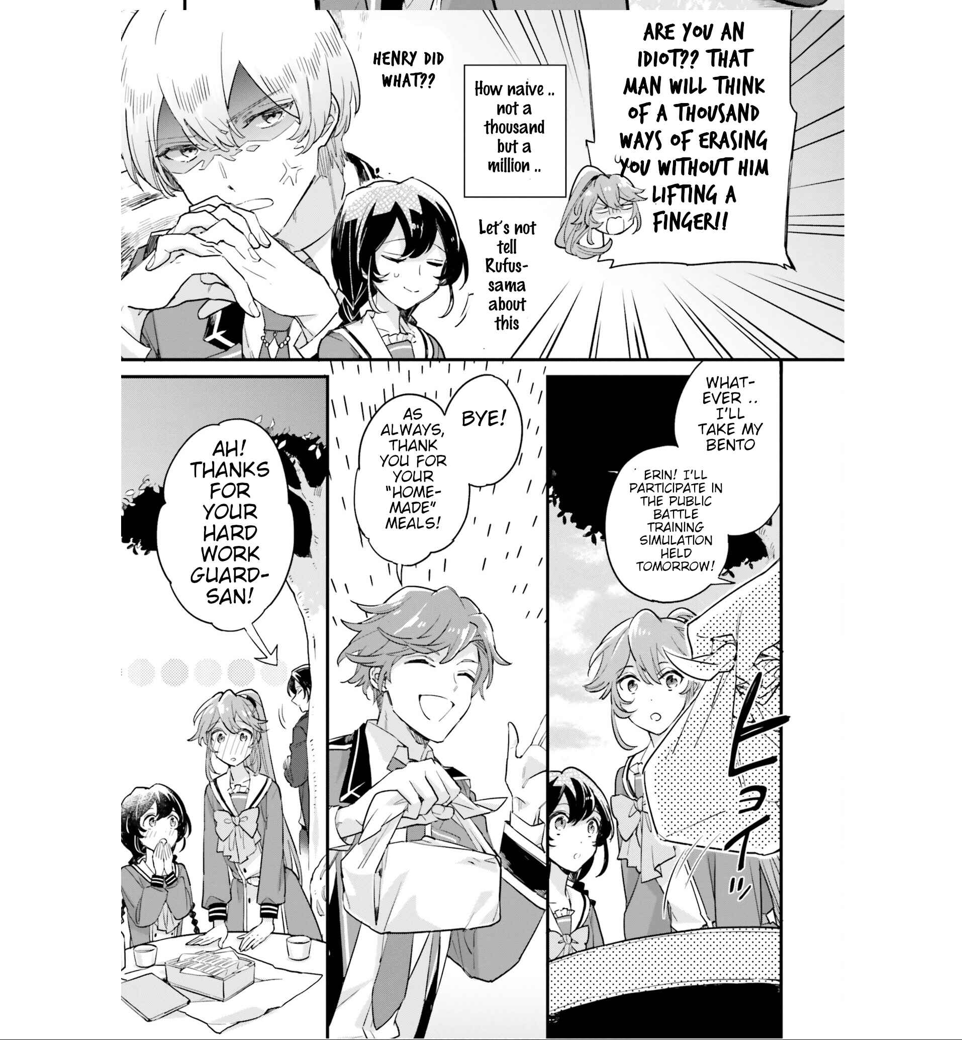 Yowaki MAX Reijou nanoni, Ratsuwan Konyakusha-sama no Kake ni Notte Shimatta Chapter 7 - Page 11