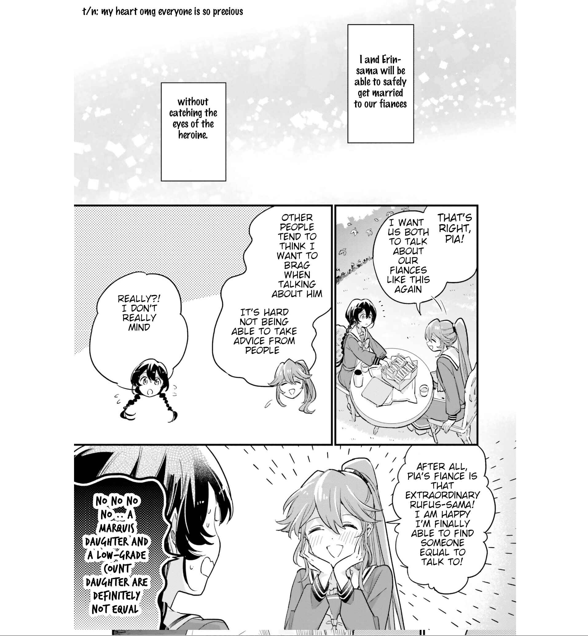Yowaki MAX Reijou nanoni, Ratsuwan Konyakusha-sama no Kake ni Notte Shimatta Chapter 7 - Page 13