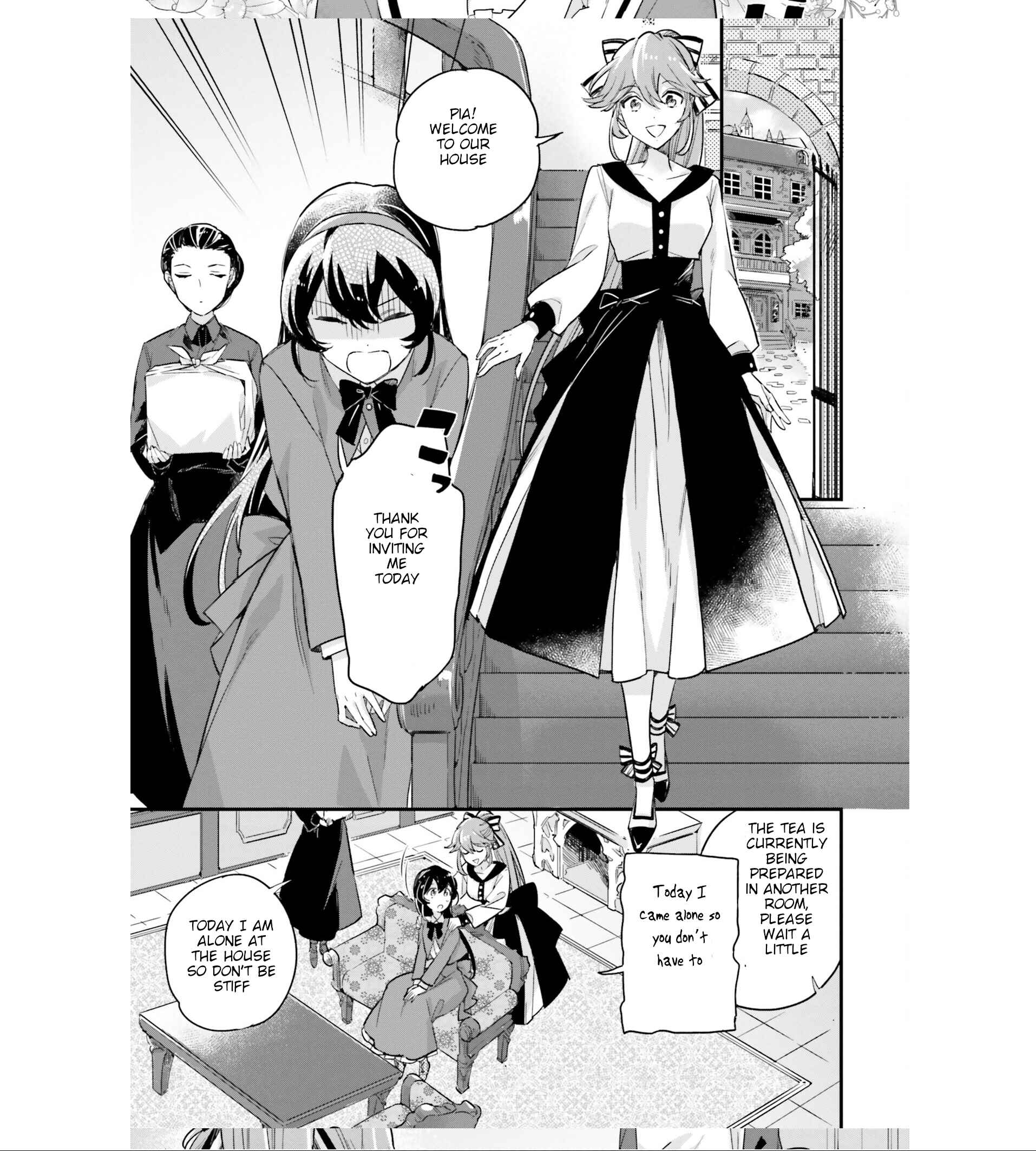 Yowaki MAX Reijou nanoni, Ratsuwan Konyakusha-sama no Kake ni Notte Shimatta Chapter 7 - Page 15
