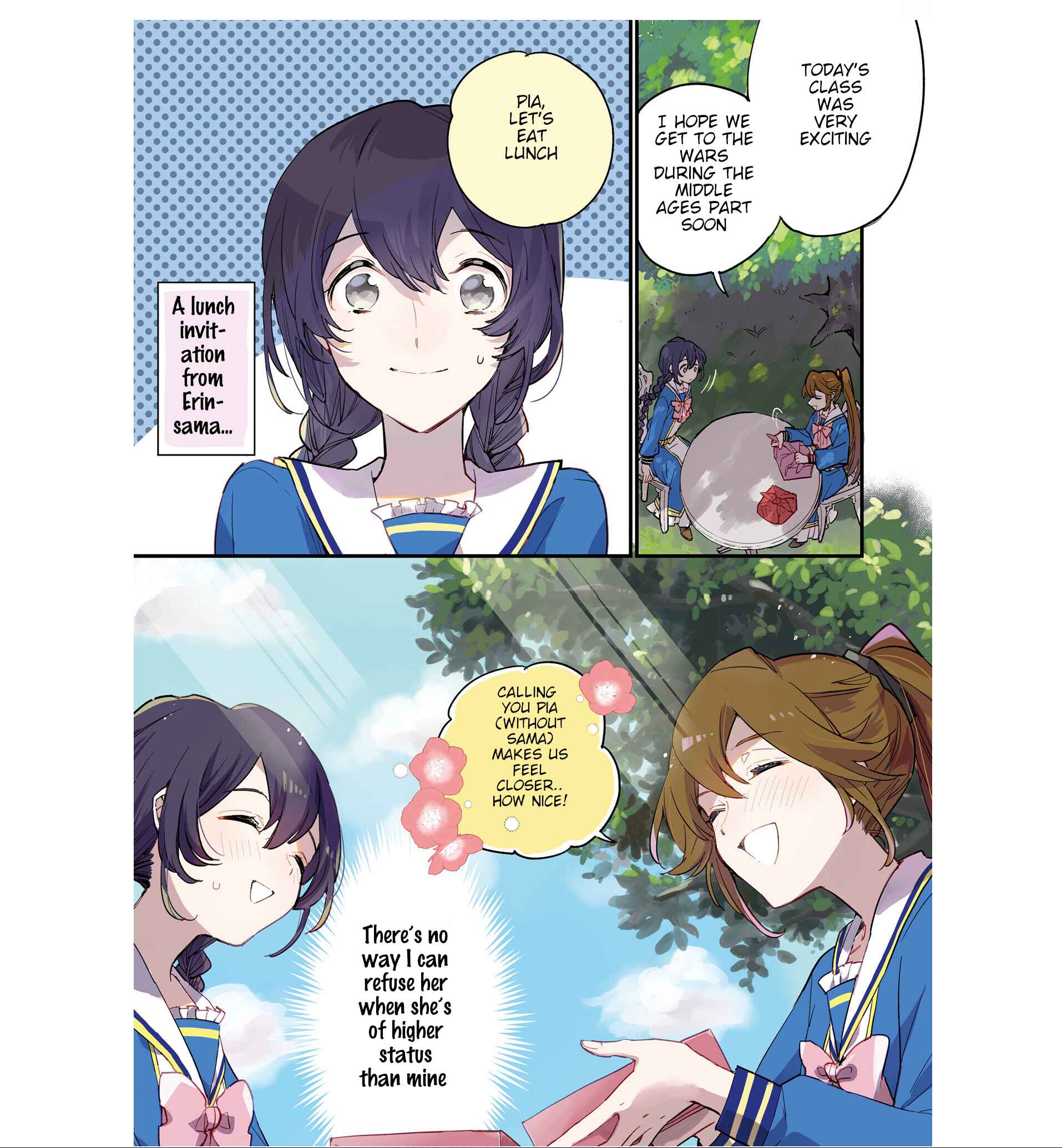 Yowaki MAX Reijou nanoni, Ratsuwan Konyakusha-sama no Kake ni Notte Shimatta Chapter 7 - Page 2