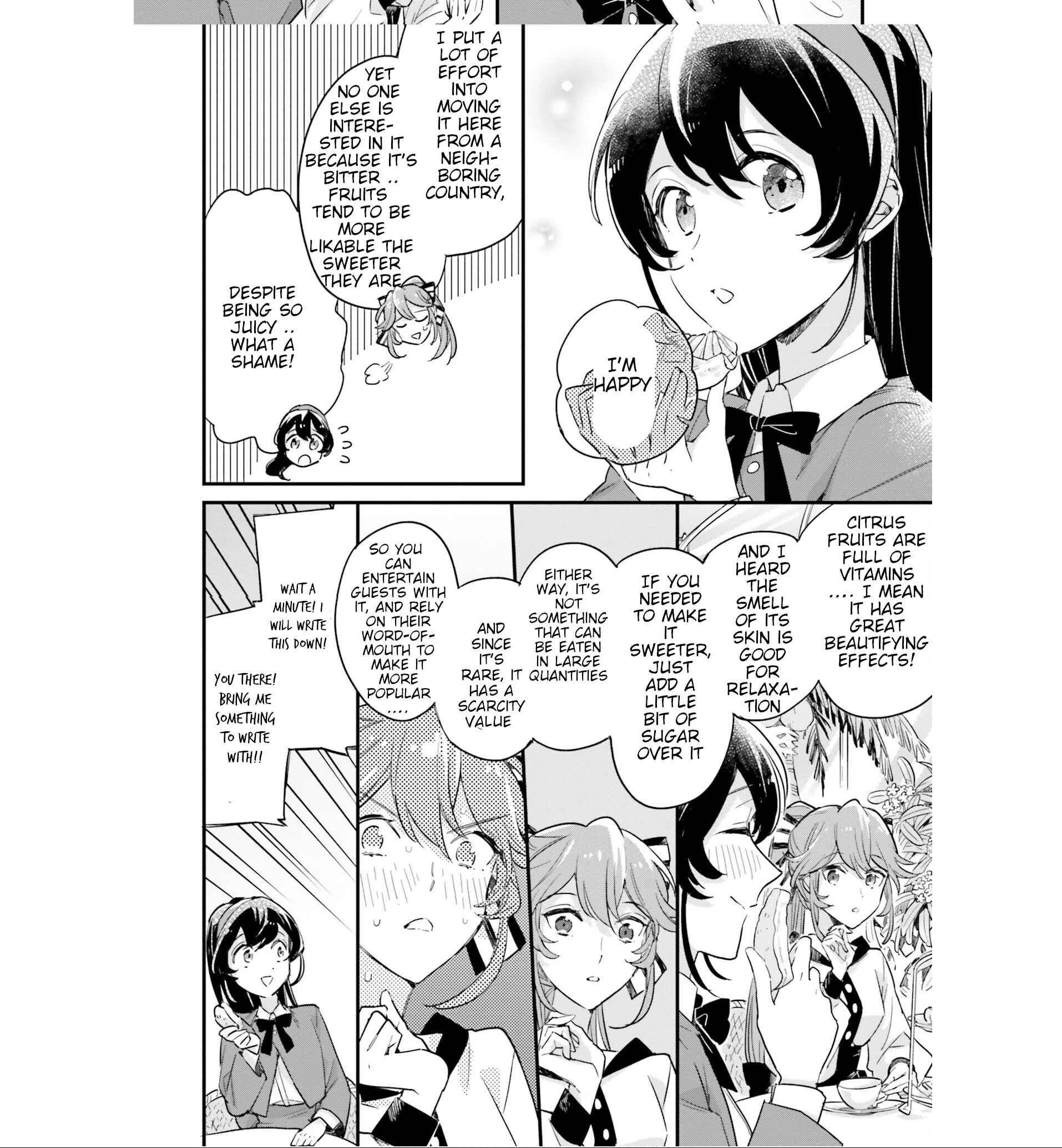 Yowaki MAX Reijou nanoni, Ratsuwan Konyakusha-sama no Kake ni Notte Shimatta Chapter 7 - Page 22