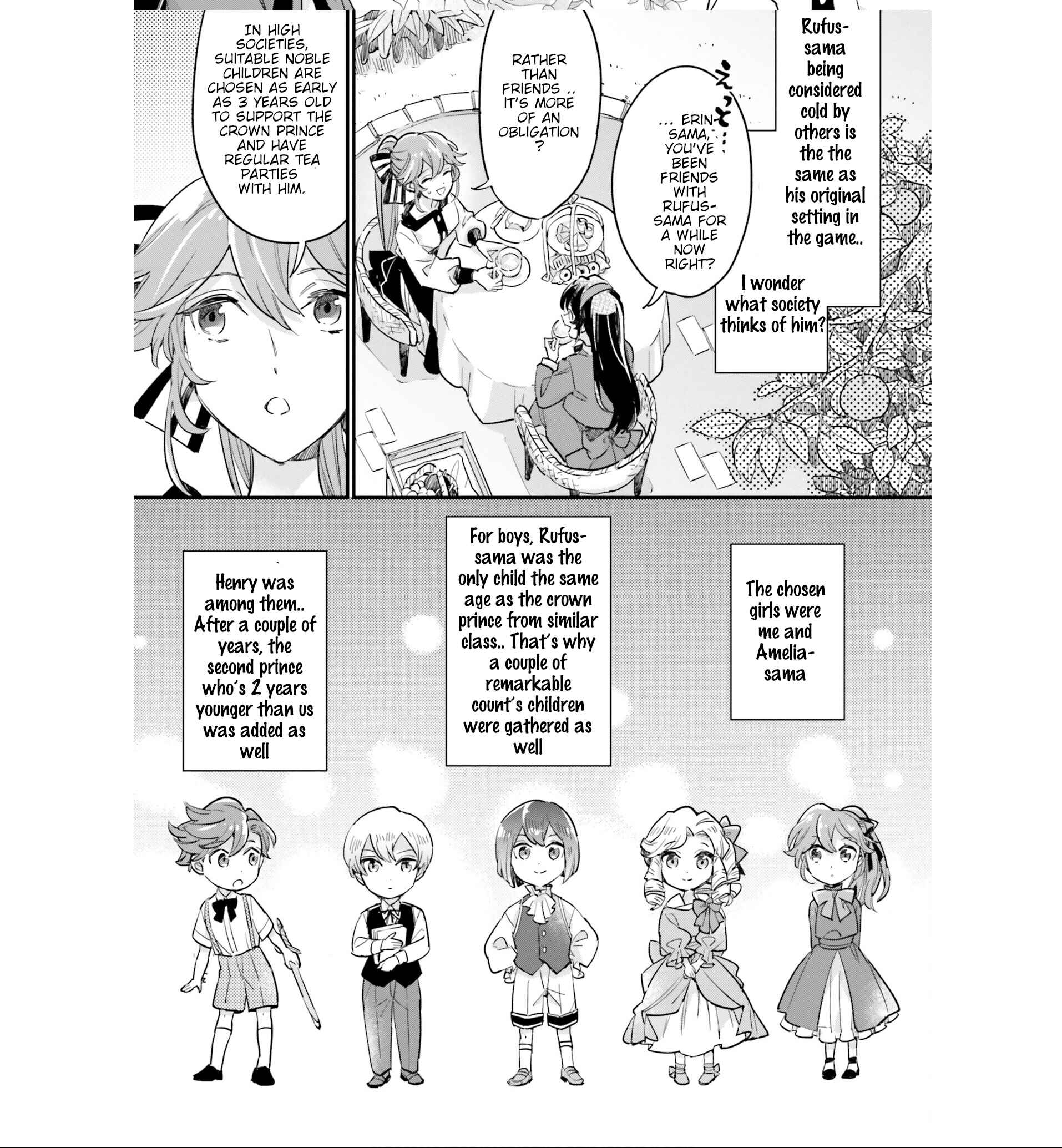 Yowaki MAX Reijou nanoni, Ratsuwan Konyakusha-sama no Kake ni Notte Shimatta Chapter 7 - Page 27