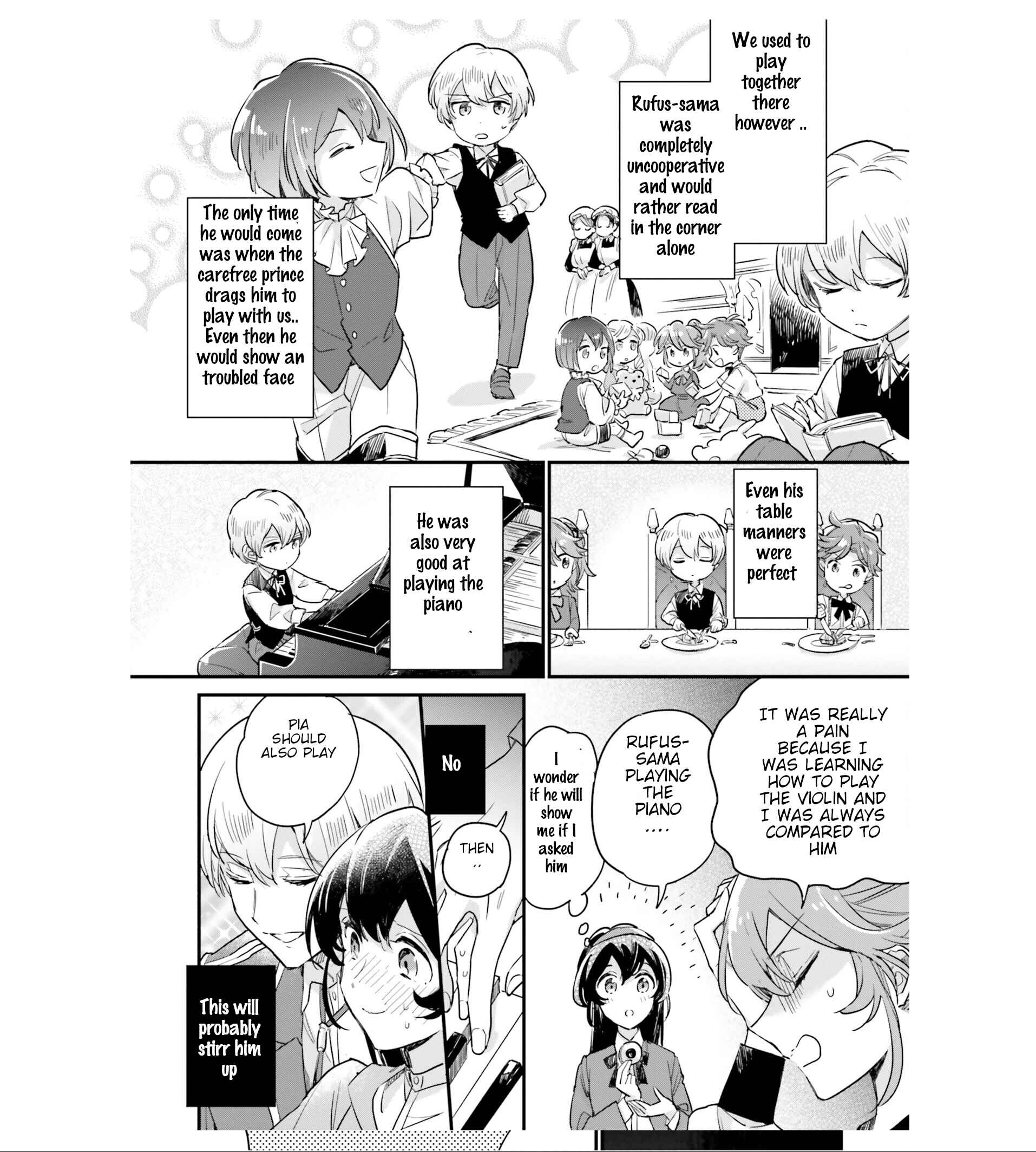 Yowaki MAX Reijou nanoni, Ratsuwan Konyakusha-sama no Kake ni Notte Shimatta Chapter 7 - Page 28