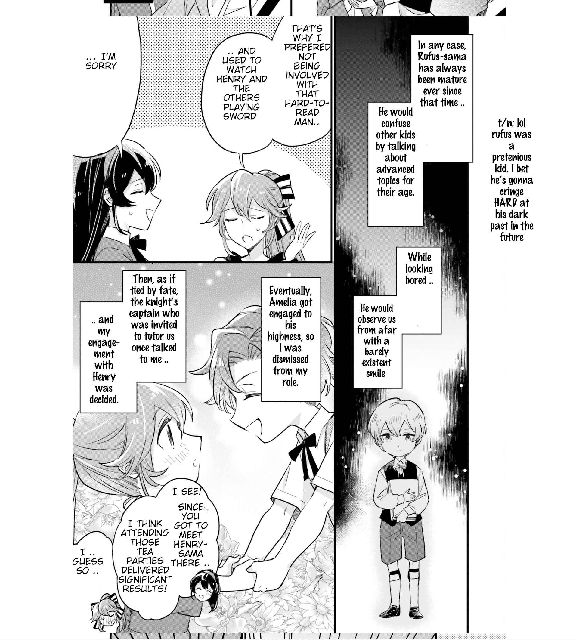 Yowaki MAX Reijou nanoni, Ratsuwan Konyakusha-sama no Kake ni Notte Shimatta Chapter 7 - Page 29