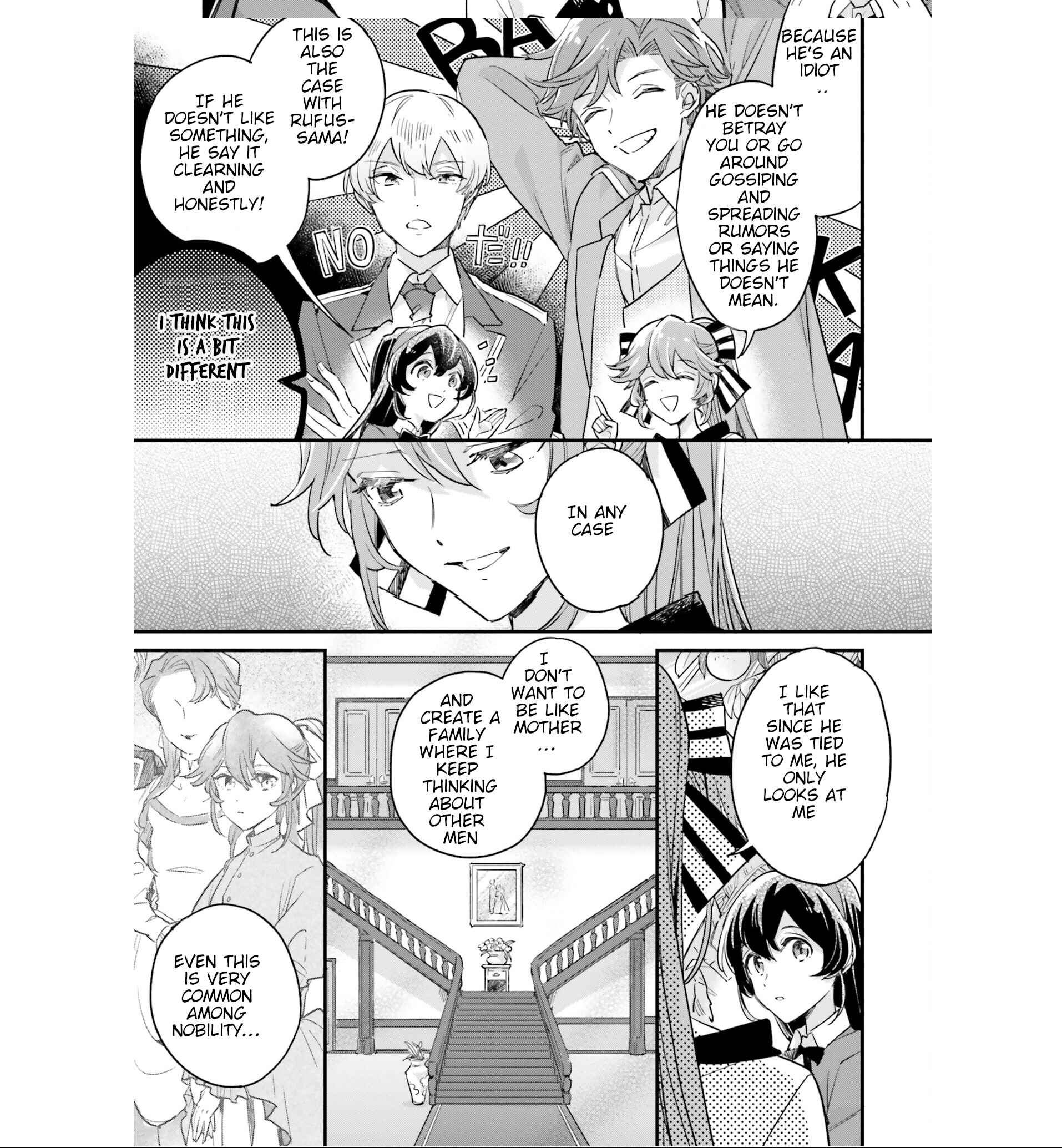 Yowaki MAX Reijou nanoni, Ratsuwan Konyakusha-sama no Kake ni Notte Shimatta Chapter 7 - Page 31