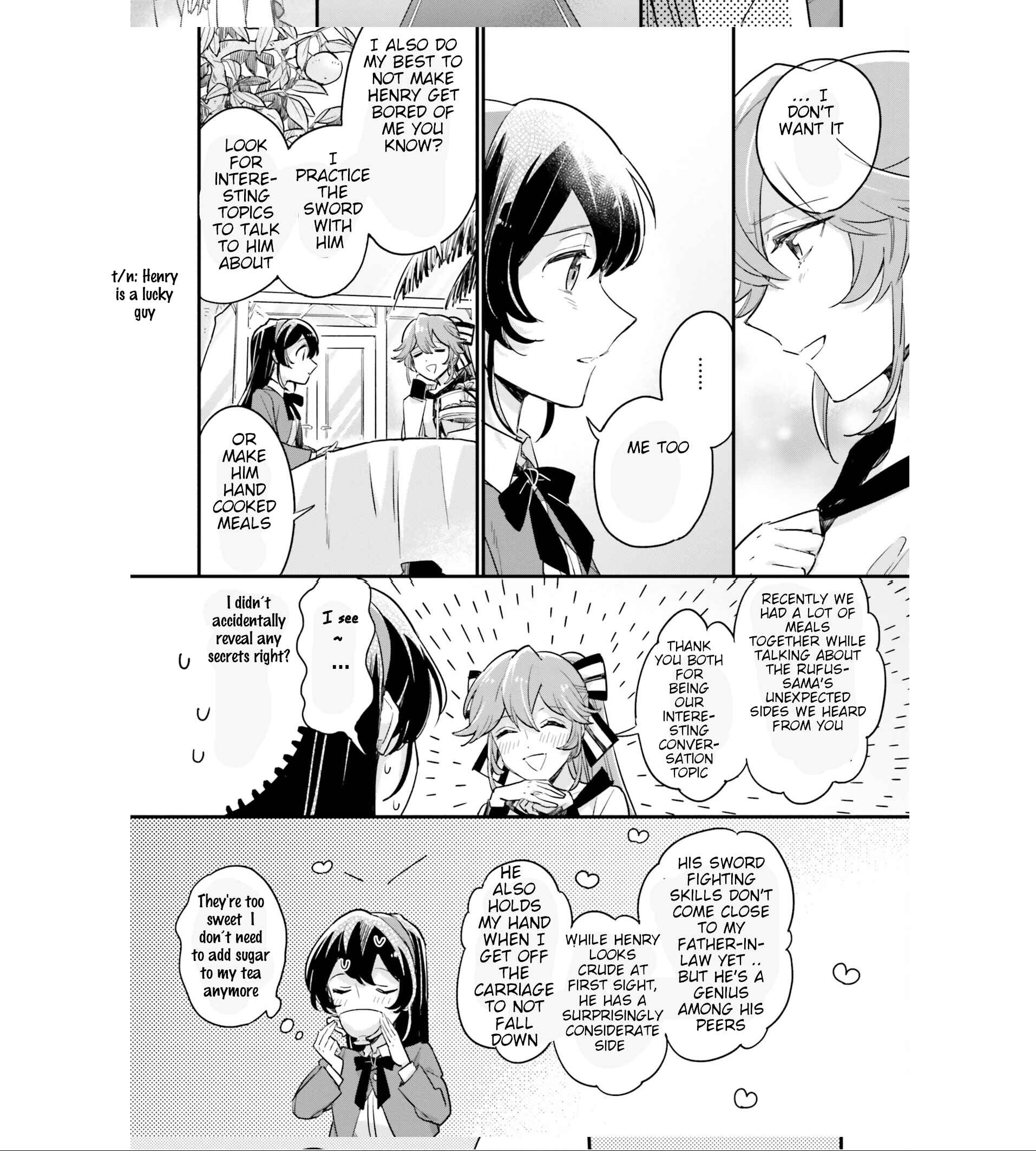 Yowaki MAX Reijou nanoni, Ratsuwan Konyakusha-sama no Kake ni Notte Shimatta Chapter 7 - Page 32
