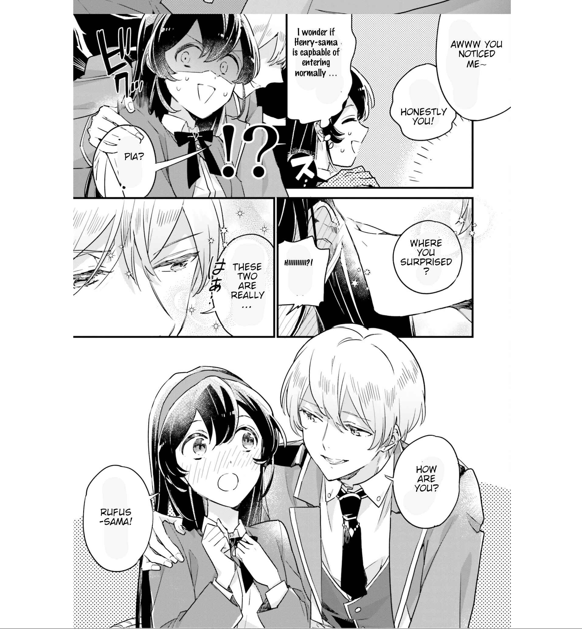 Yowaki MAX Reijou nanoni, Ratsuwan Konyakusha-sama no Kake ni Notte Shimatta Chapter 7 - Page 35