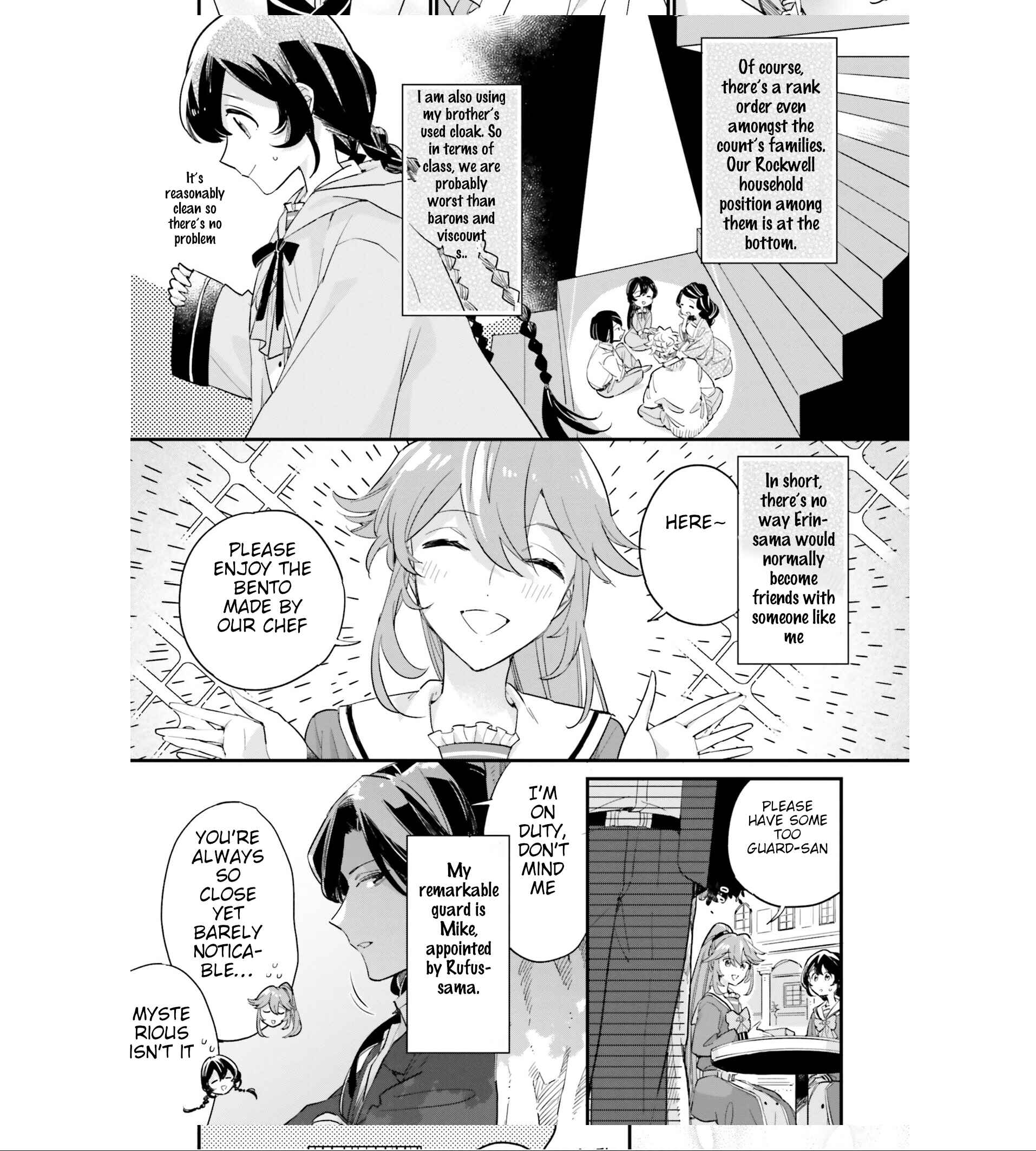 Yowaki MAX Reijou nanoni, Ratsuwan Konyakusha-sama no Kake ni Notte Shimatta Chapter 7 - Page 5