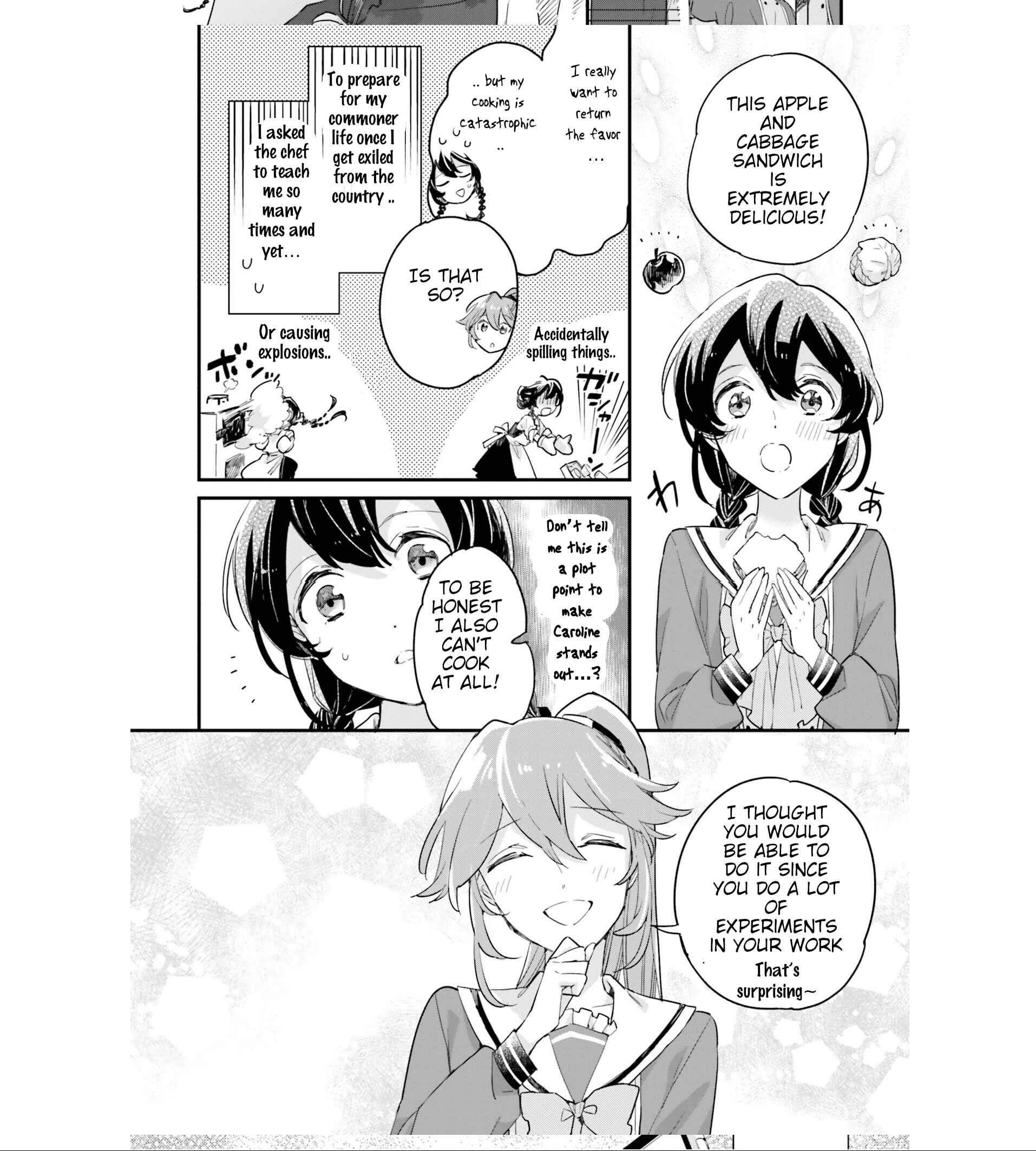 Yowaki MAX Reijou nanoni, Ratsuwan Konyakusha-sama no Kake ni Notte Shimatta Chapter 7 - Page 6