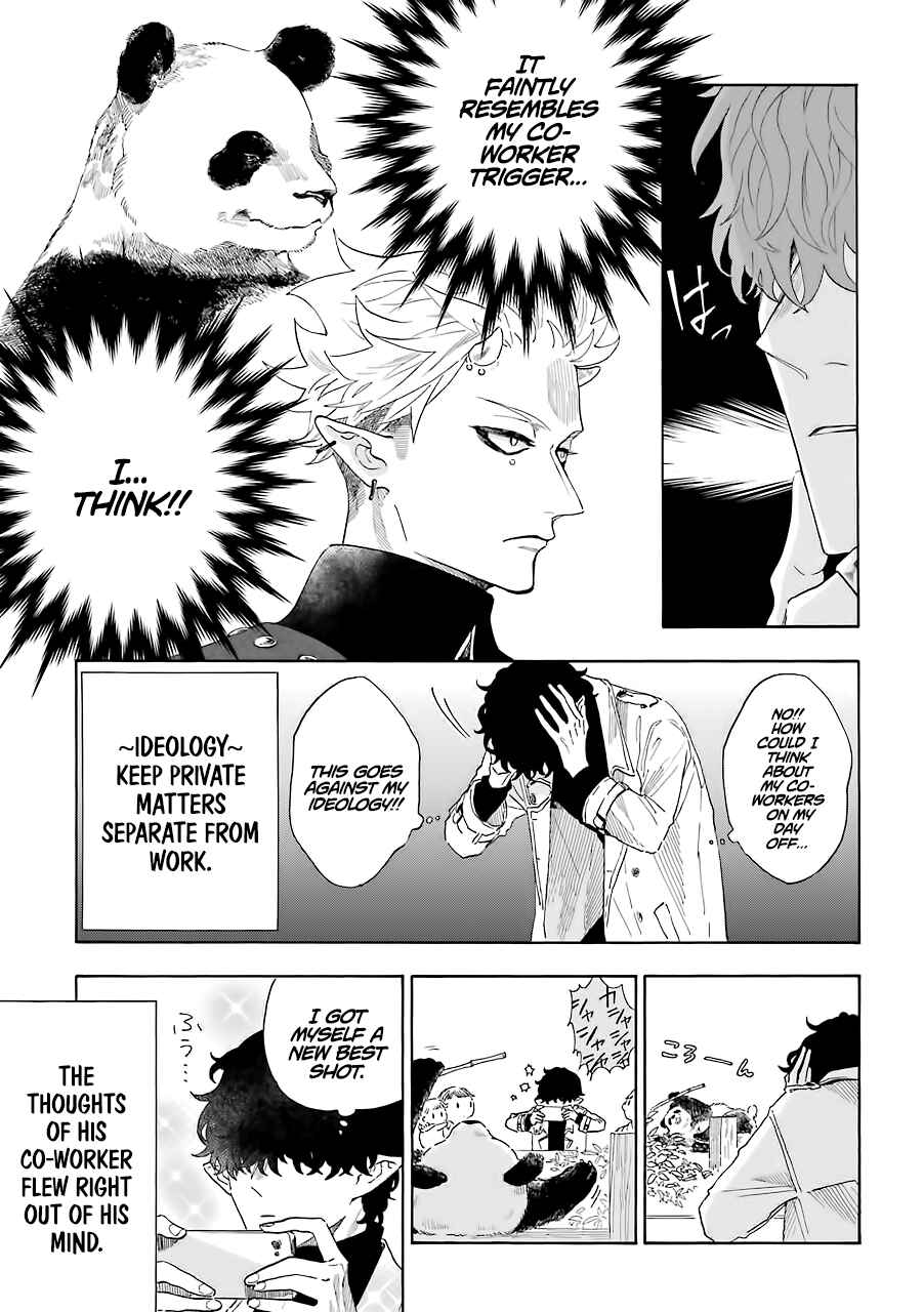 Mr. Villain's Day Off Chapter 30 - Page 8