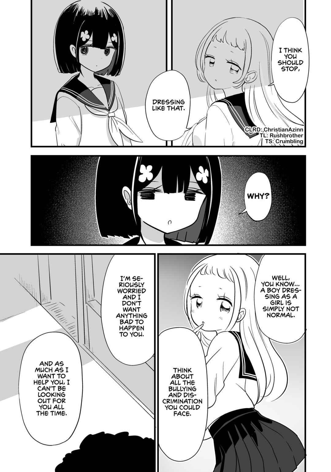 For You, I’ll Dress up in a Lie Chapter 12 - Page 1