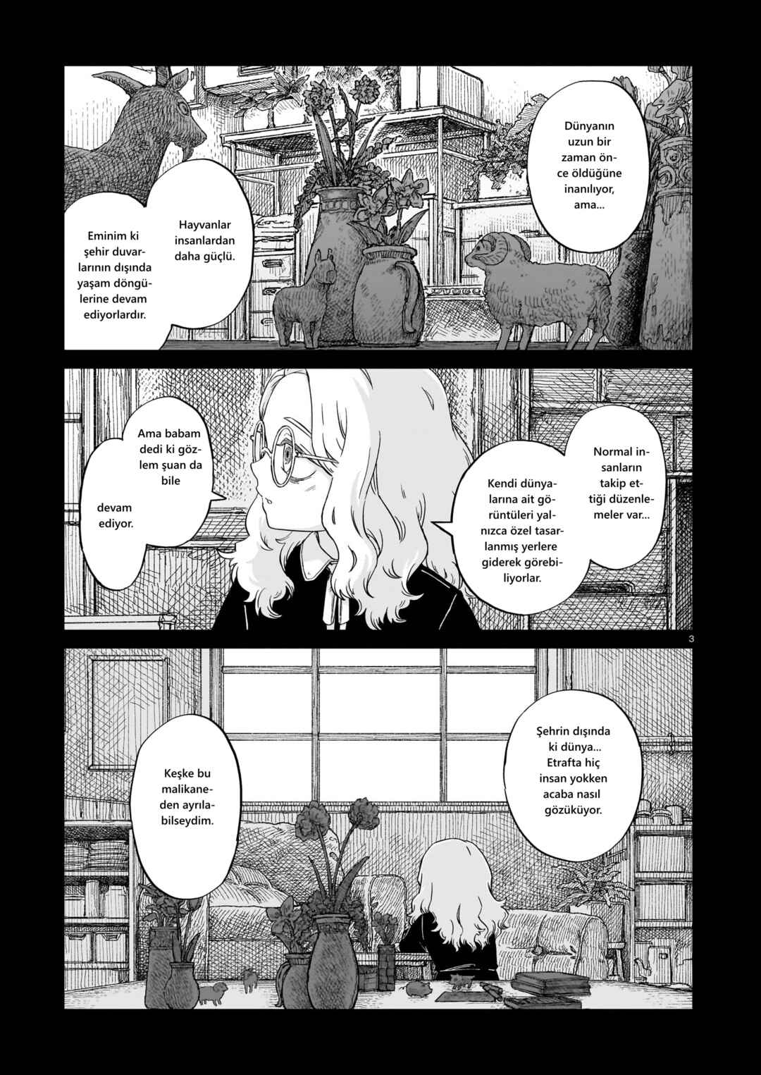 Usuzumi no Hate Chapter 19 - Page 3