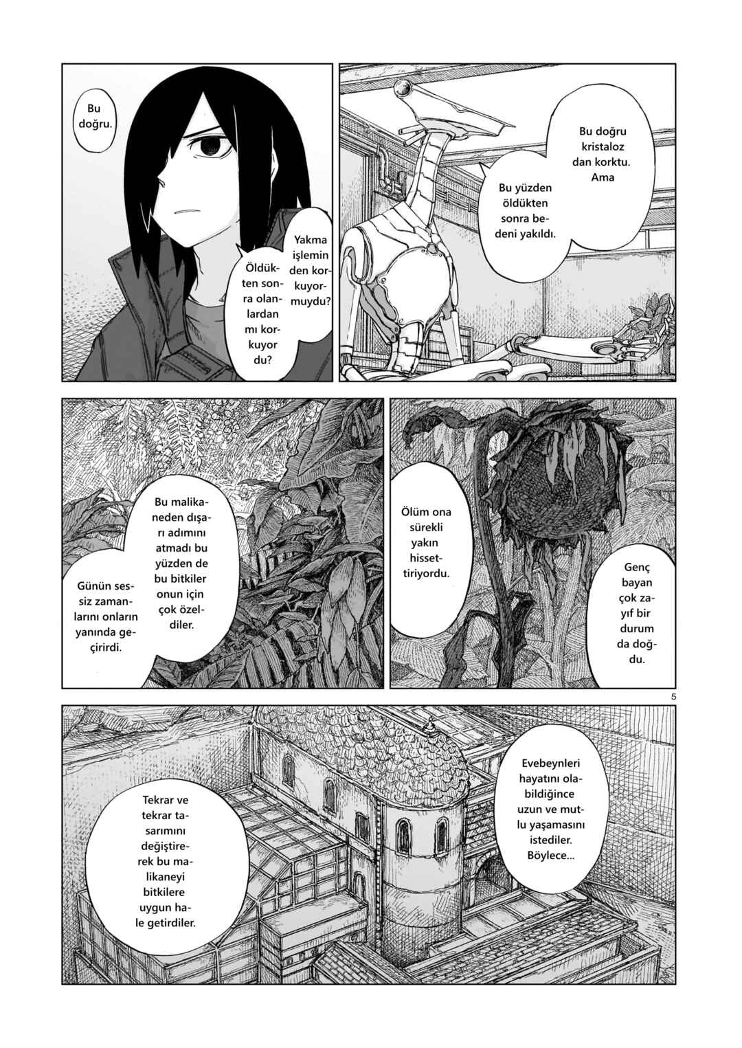 Usuzumi no Hate Chapter 19 - Page 5