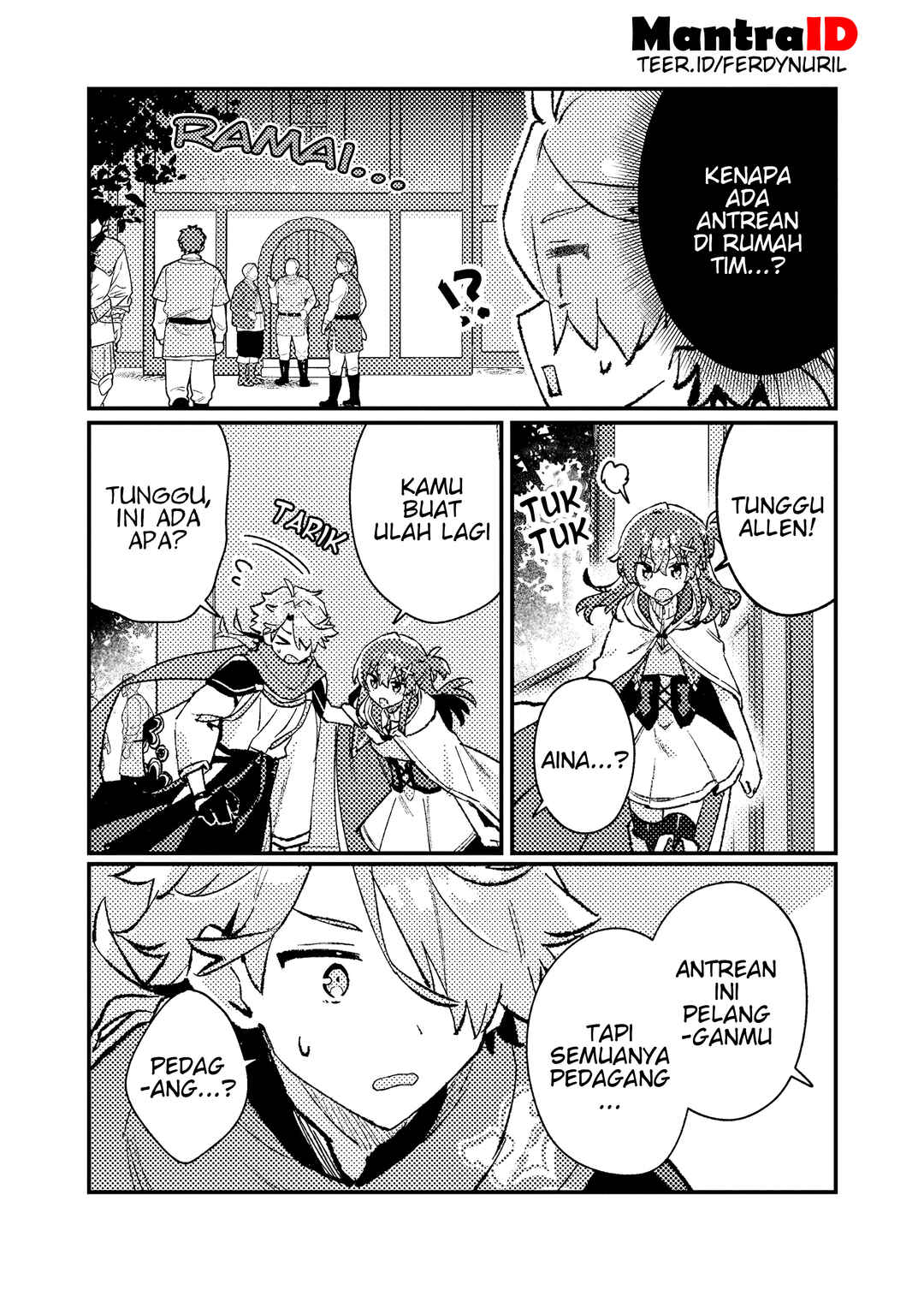Isekai Shounin - Skill <Isekai Tokou> wo Kushi Shite, Yuuyuu Jiteki na Okanemochi Slow Life wo Okurimasu Chapter 17.1 - Page 5