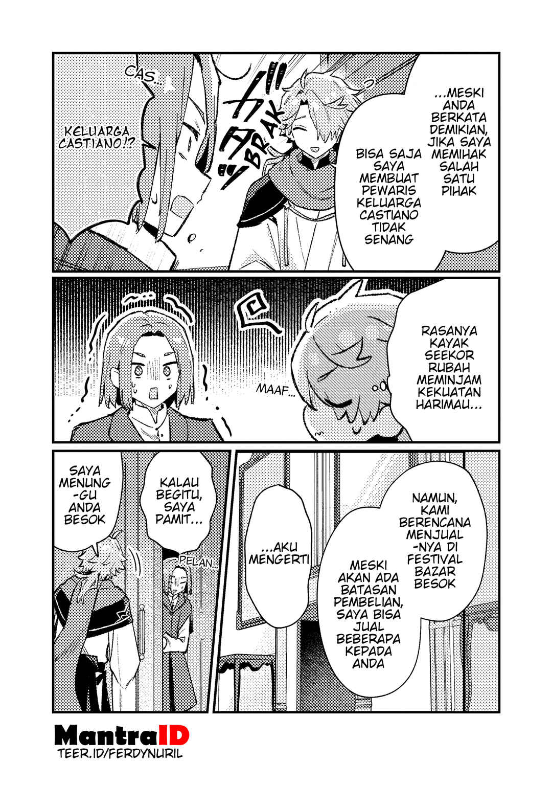 Isekai Shounin - Skill <Isekai Tokou> wo Kushi Shite, Yuuyuu Jiteki na Okanemochi Slow Life wo Okurimasu Chapter 17.1 - Page 8