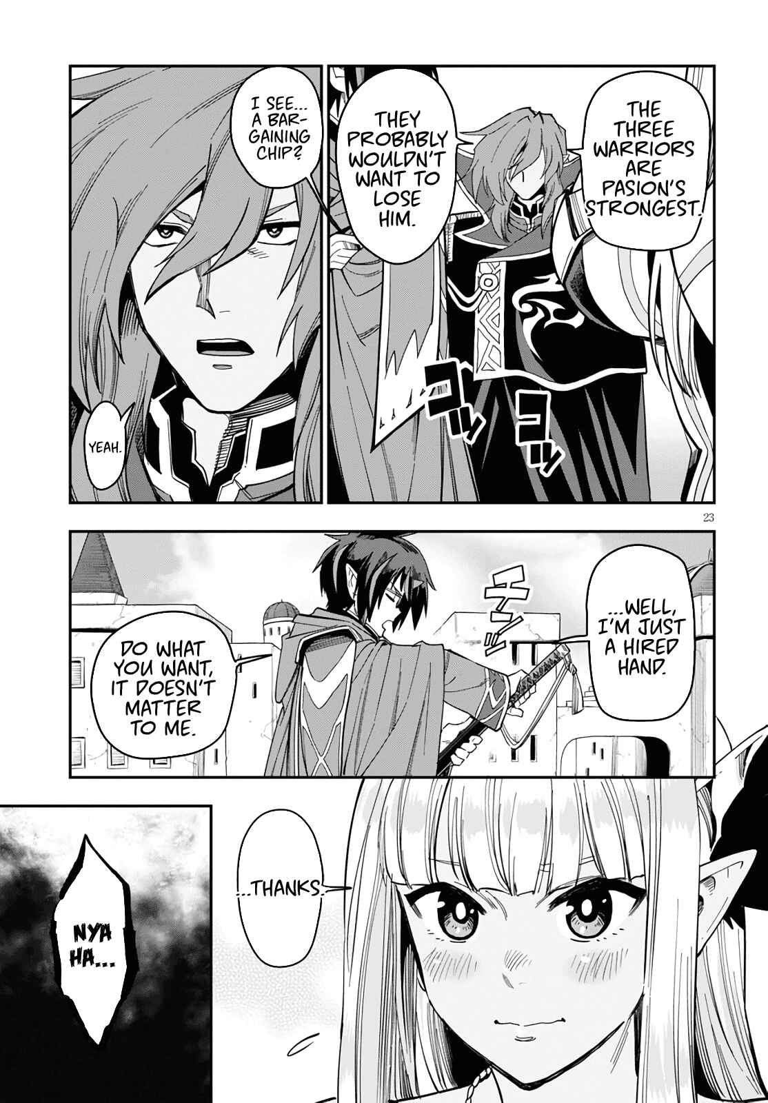 Konjiki no Word Master: Yuusha Yonin ni Makikomareta Unique Cheat Chapter 68 - Page 23