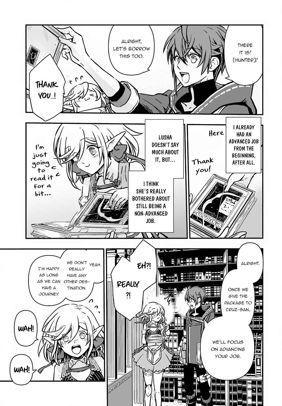 Kanzen Kaihi Healer no Kiseki Chapter 38.2 - Page 11