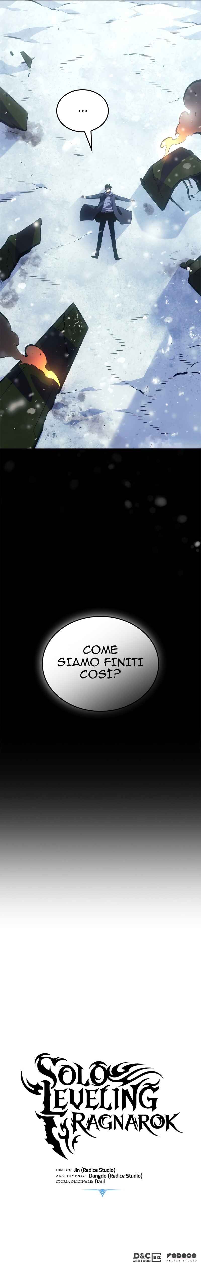Na Honjaman Level Up: Ragnarok Chapter 64 - Page 21