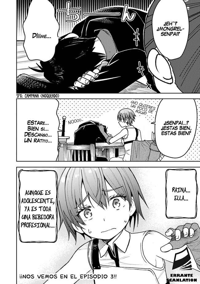 Bastard Swordsman Chapter 2.5 - Page 2