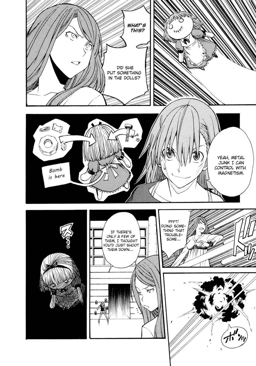 Toaru Majutsu no Index Gaiden: Toaru Kagaku no Railgun Chapter 30 - Page 10