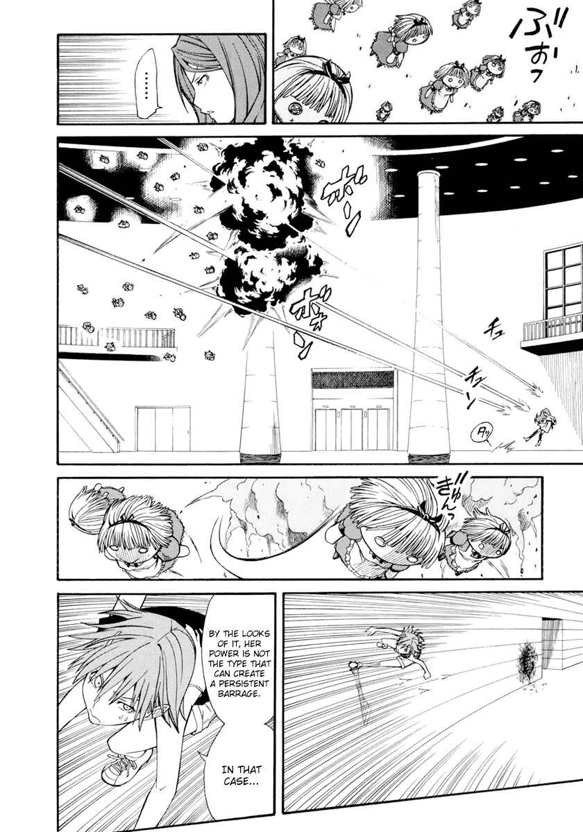 Toaru Majutsu no Index Gaiden: Toaru Kagaku no Railgun Chapter 30 - Page 12