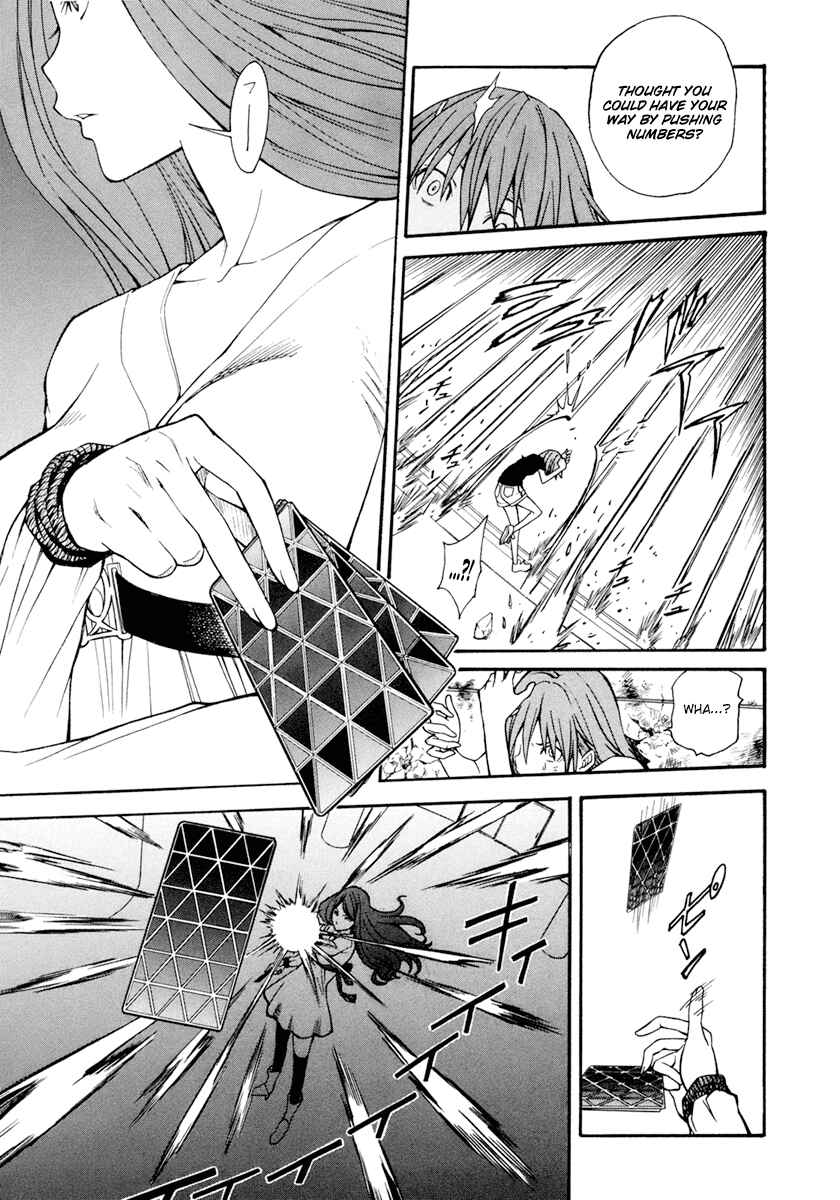 Toaru Majutsu no Index Gaiden: Toaru Kagaku no Railgun Chapter 30 - Page 13