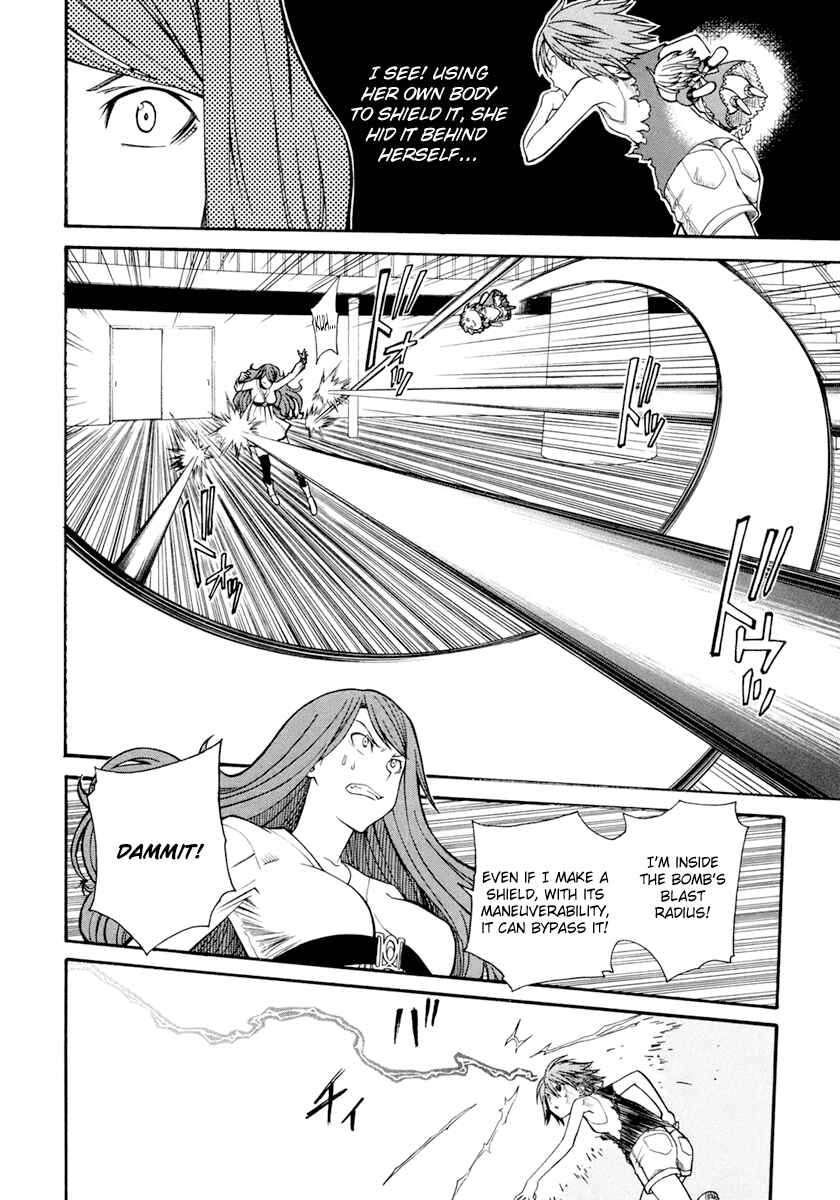 Toaru Majutsu no Index Gaiden: Toaru Kagaku no Railgun Chapter 30 - Page 18