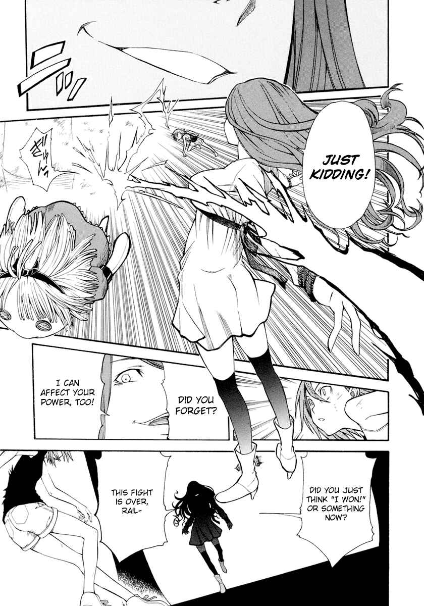 Toaru Majutsu no Index Gaiden: Toaru Kagaku no Railgun Chapter 30 - Page 19