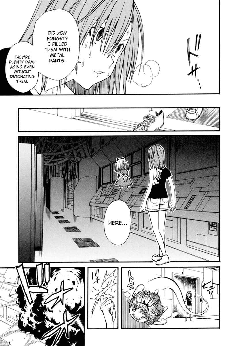 Toaru Majutsu no Index Gaiden: Toaru Kagaku no Railgun Chapter 30 - Page 21