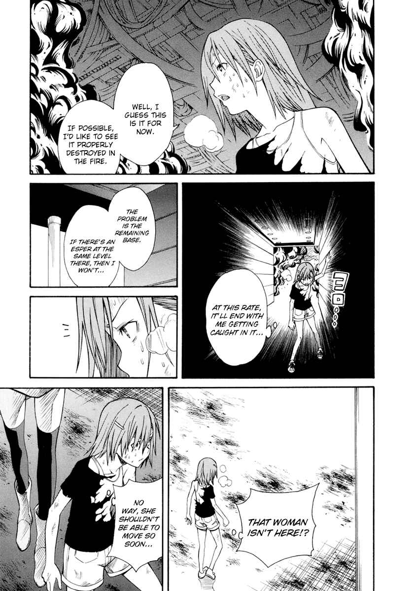 Toaru Majutsu no Index Gaiden: Toaru Kagaku no Railgun Chapter 30 - Page 23