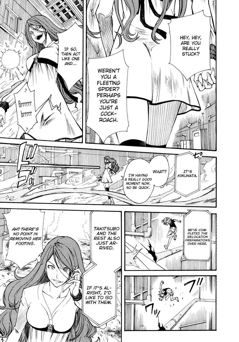 Toaru Majutsu no Index Gaiden: Toaru Kagaku no Railgun Chapter 30 - Page 29