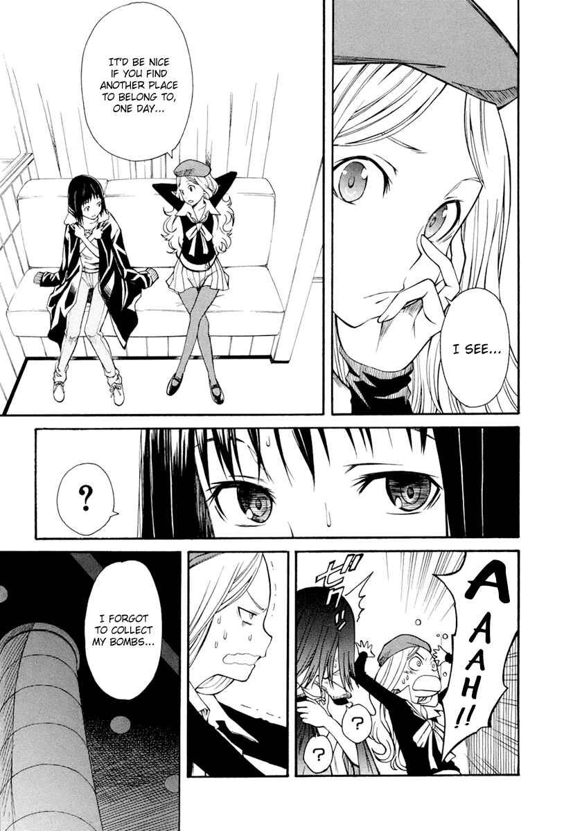 Toaru Majutsu no Index Gaiden: Toaru Kagaku no Railgun Chapter 30 - Page 3