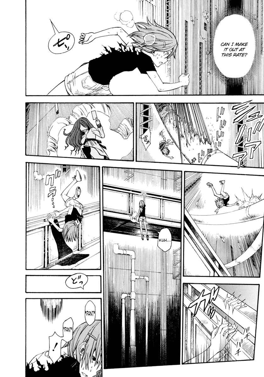 Toaru Majutsu no Index Gaiden: Toaru Kagaku no Railgun Chapter 30 - Page 32