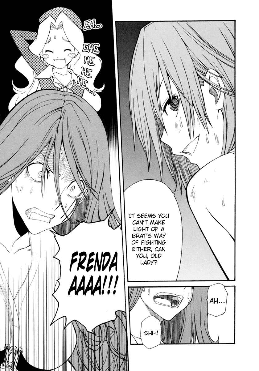 Toaru Majutsu no Index Gaiden: Toaru Kagaku no Railgun Chapter 30 - Page 39