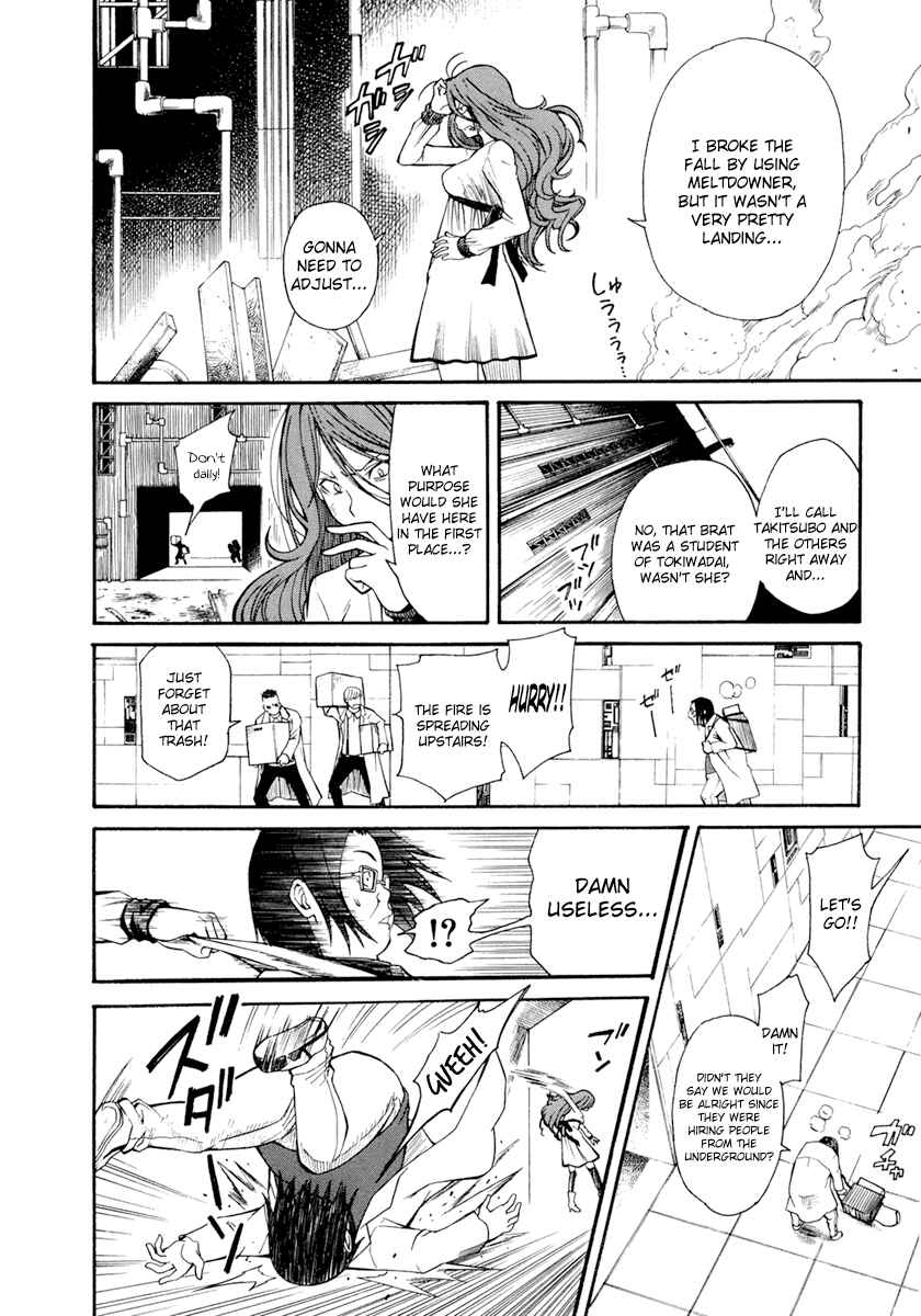 Toaru Majutsu no Index Gaiden: Toaru Kagaku no Railgun Chapter 30 - Page 44