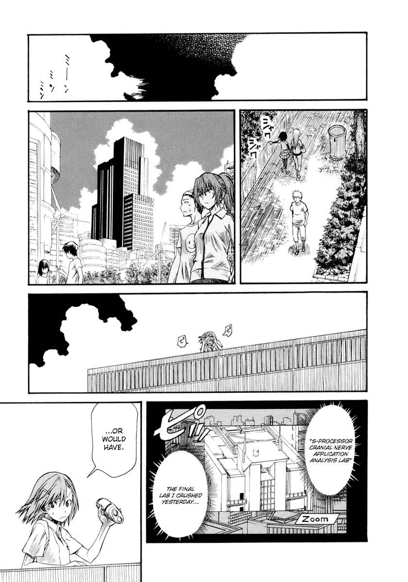 Toaru Majutsu no Index Gaiden: Toaru Kagaku no Railgun Chapter 30 - Page 47