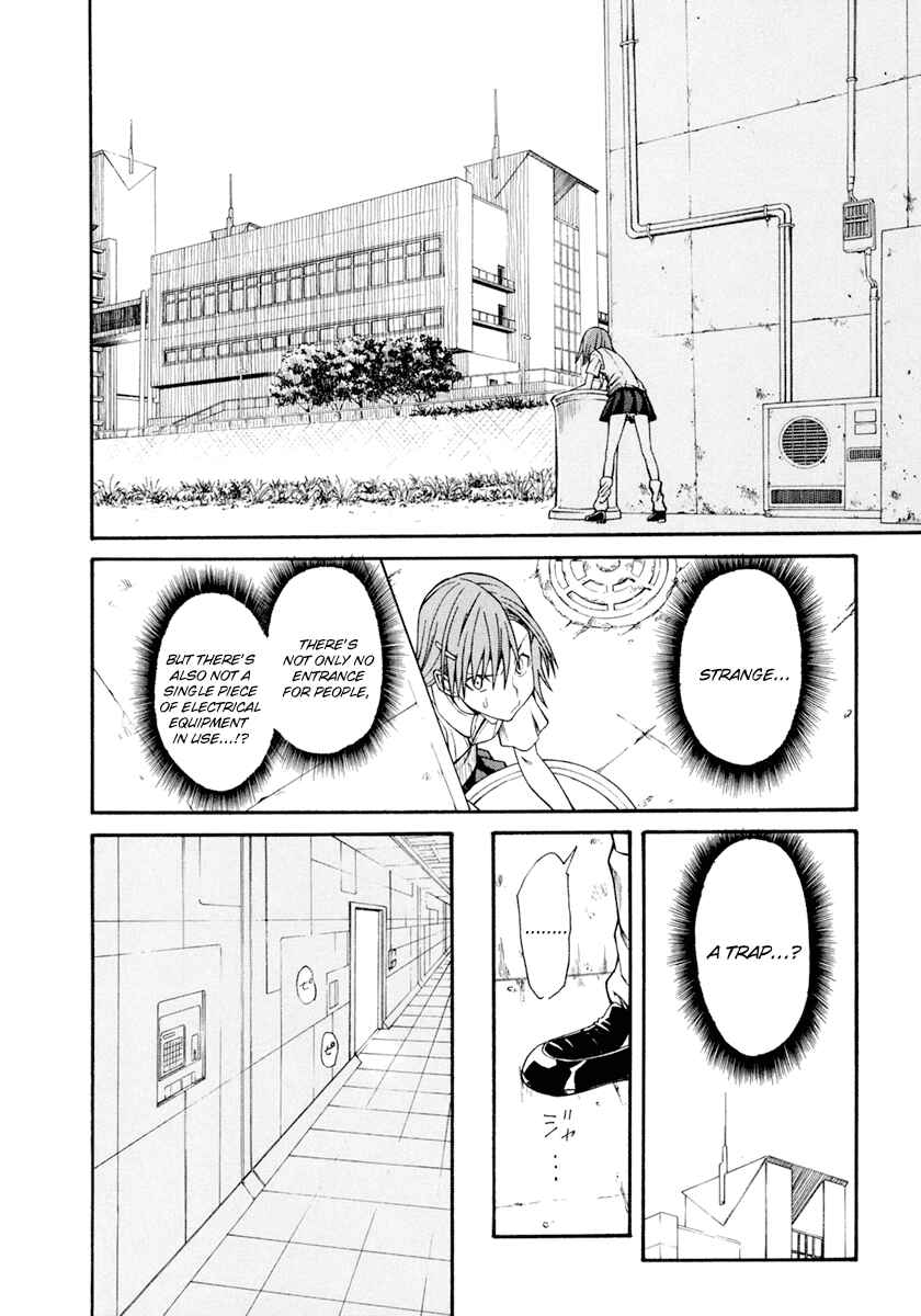 Toaru Majutsu no Index Gaiden: Toaru Kagaku no Railgun Chapter 30 - Page 48