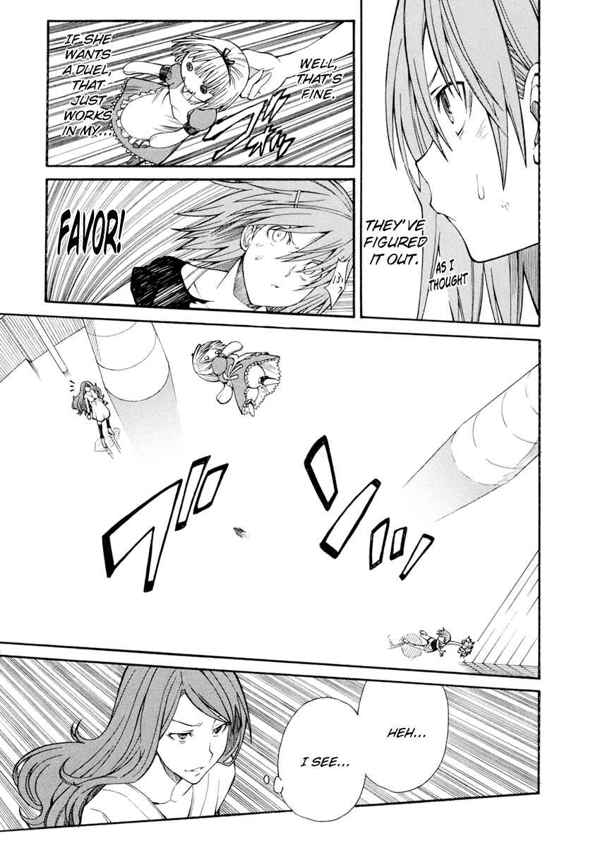 Toaru Majutsu no Index Gaiden: Toaru Kagaku no Railgun Chapter 30 - Page 7