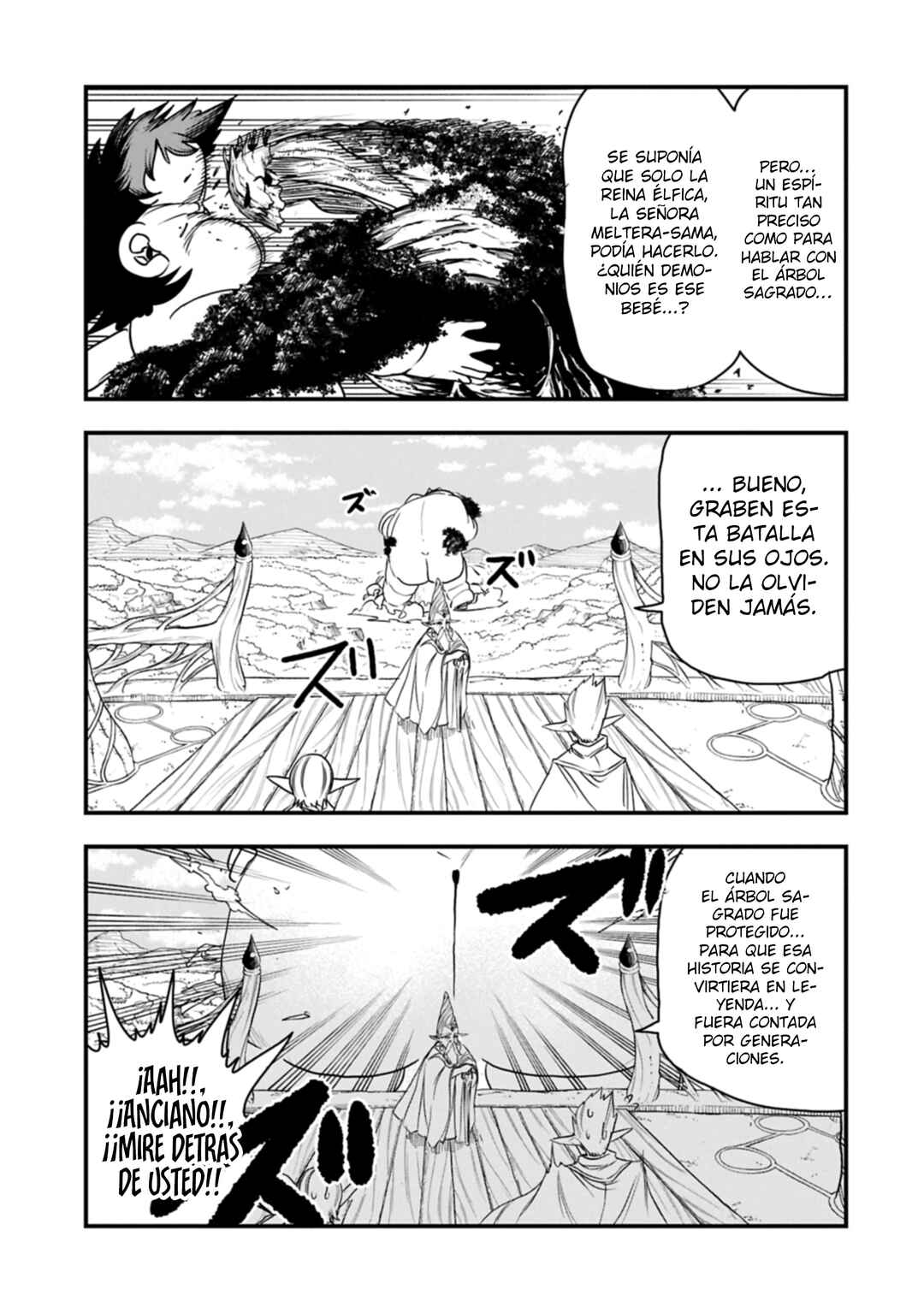 Umareta Chokugo ni Suterareta kedo, Zense ga Daikenja Datta node Yoyuu de Ikitemasu ~Saikyou Akachan Daibousou~ Chapter 60 - Page 17