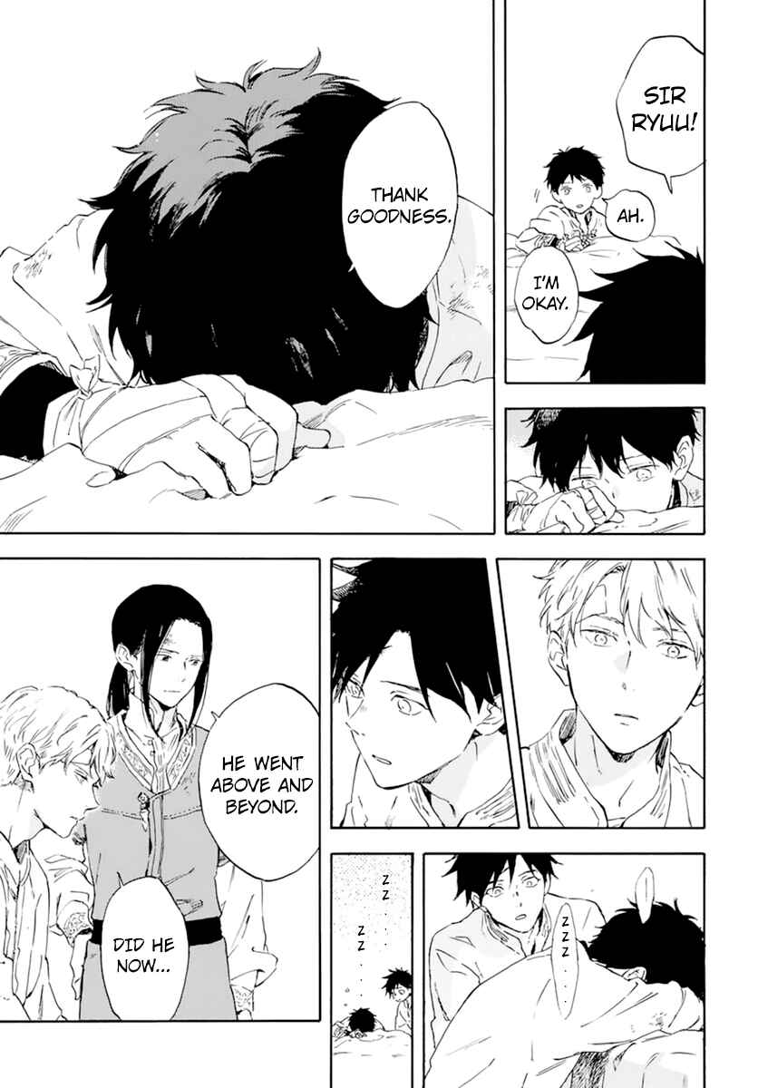 Akagami no Shirayukihime Chapter 126 - Page 21