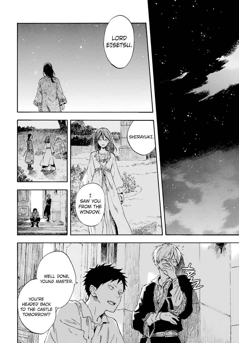 Akagami no Shirayukihime Chapter 126 - Page 36