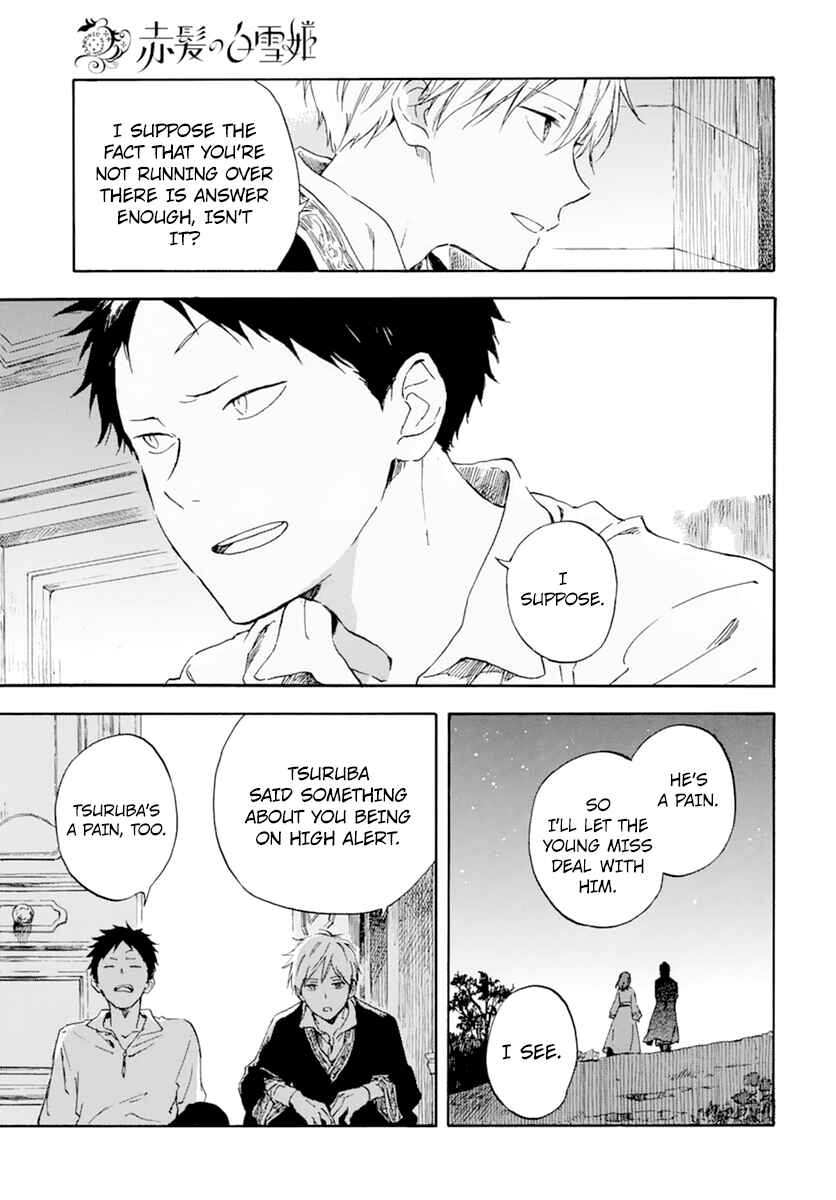 Akagami no Shirayukihime Chapter 126 - Page 39