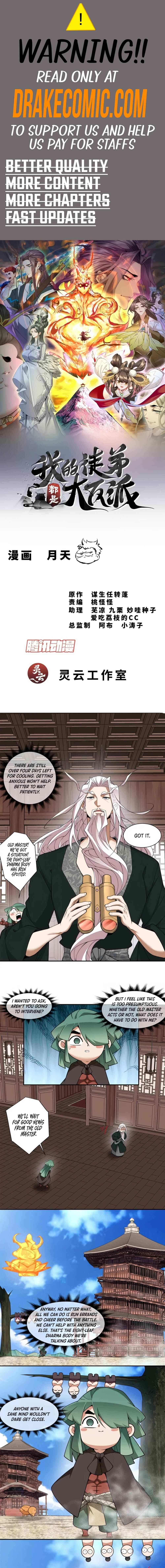 My Disciples Are All Big Villains Chapter 319 - Page 1