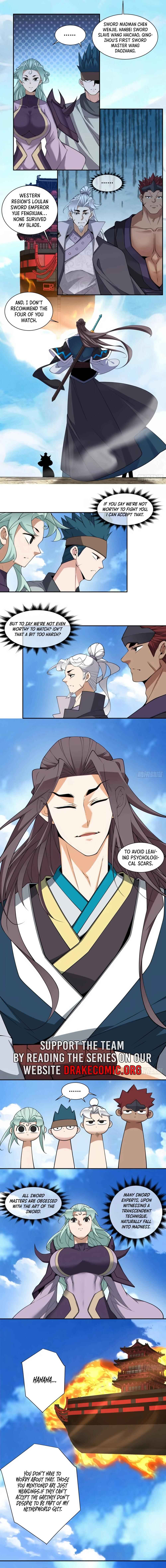 My Disciples Are All Big Villains Chapter 319 - Page 10