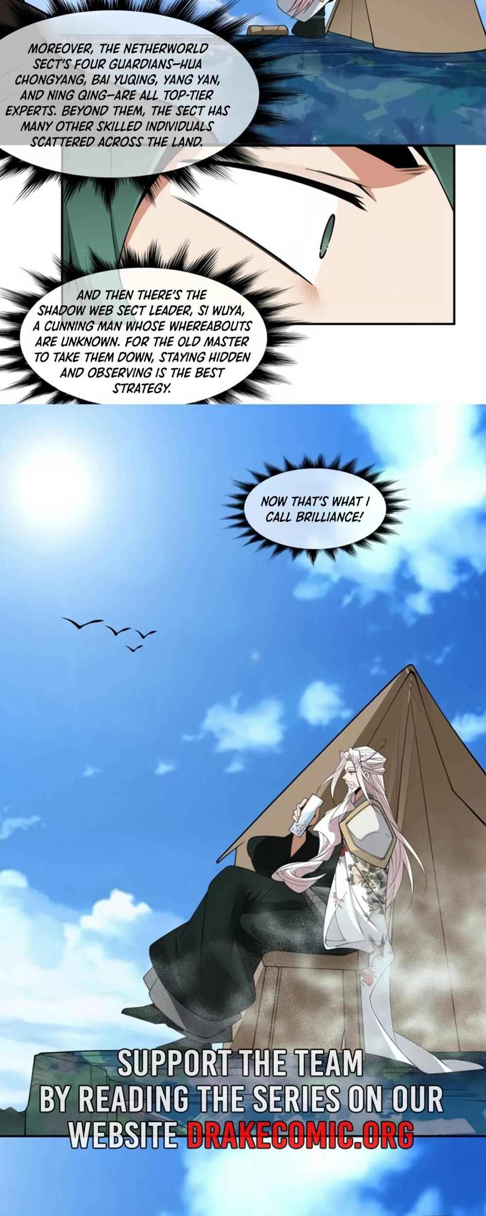 My Disciples Are All Big Villains Chapter 319 - Page 7
