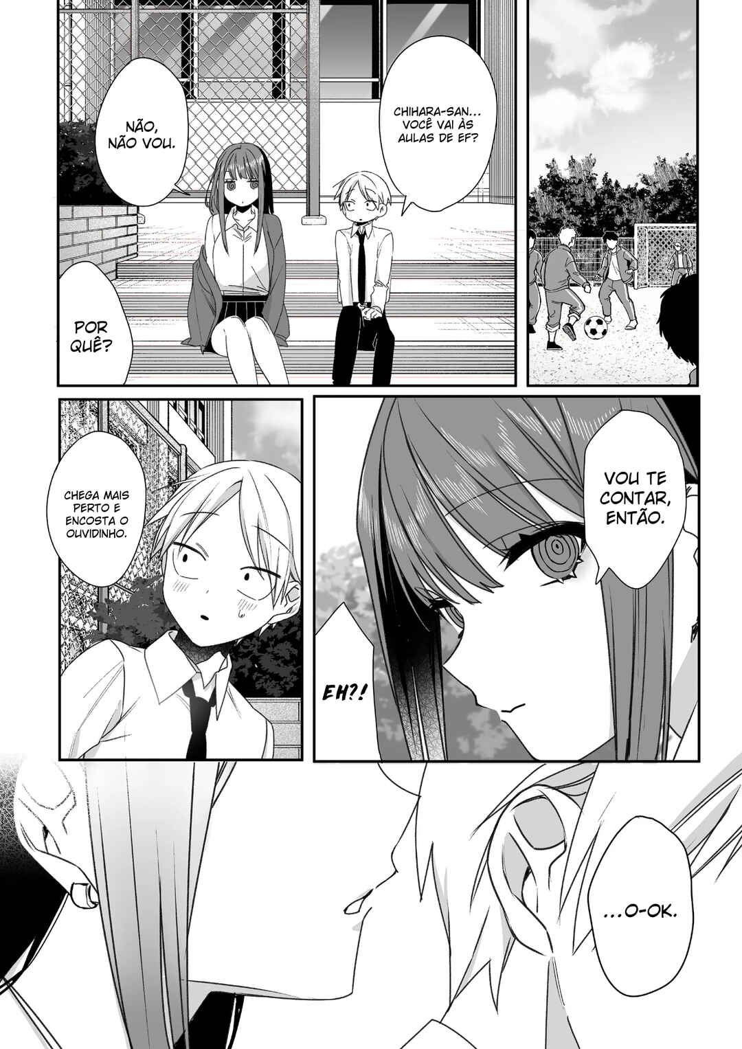 Jirai nandesu ka? Chihara-san Chapter 60 - Page 12