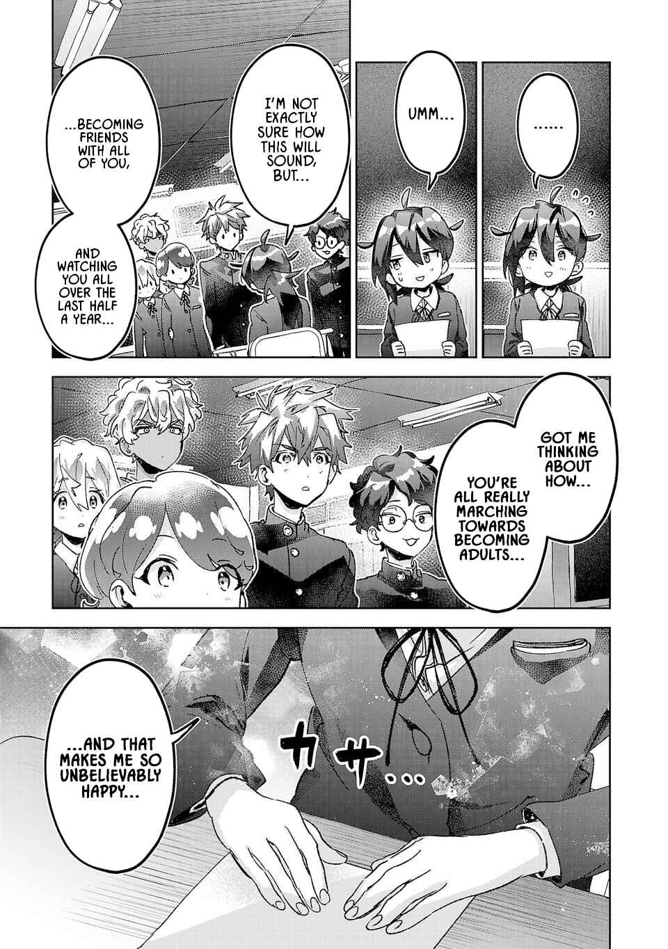 Hikagemono demo Yarinaoshite Ii desu ka? Chapter 47 - Page 13