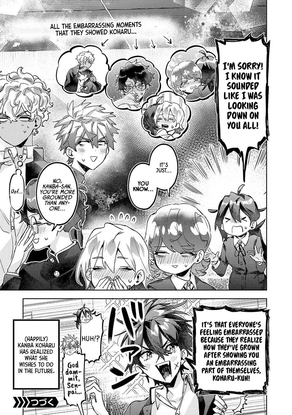 Hikagemono demo Yarinaoshite Ii desu ka? Chapter 47 - Page 15