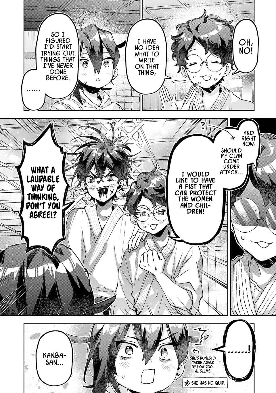 Hikagemono demo Yarinaoshite Ii desu ka? Chapter 47 - Page 6